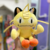 Pelúcia Meowth Pokémon - comprar online