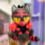 Pelúcia Litten Pokémon - comprar online