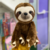 Pelúcia Bicho Preguiça - comprar online