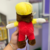 Pelúcia Mário na internet