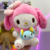 Pelúcia My Melody com bolsa - Sanrio - comprar online