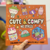 Livro de colorir Cute&Comfy - 40 páginas na internet