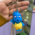 Chaveiro 3D Elementos na internet