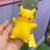 Luminária Pikachu na internet