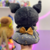 Imagem do Pelúcia Kuromi com brilho - Sanrio