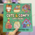 Livro de colorir Cute&Comfy - 40 páginas - comprar online