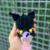 Chaveiro pelúcia Sanrio Halloween - Arte em Cores
