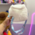 Bolsa de ombro Pelúcia Cinnamoroll - Sanrio na internet