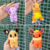 Chaveiro pelúcia Pokémon - comprar online
