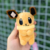 Chaveiro pelúcia Pokémon na internet