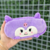 Estojo pelúcia Kuromi - Sanrio - comprar online