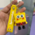 Chaveiro 3D Bob Esponja - Arte em Cores