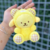 Chaveiro pelúcia Pompompurin - Sanrio - comprar online