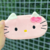 Estojo pelúcia Hello Kitty - Sanrio - comprar online