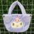 Bolsa de mão Kuromi - Sanrio #3 - comprar online