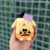 Chaveiro pelúcia Sanrio Halloween