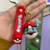 Chaveiro 3D Pokebola com Pokémon - Arte em Cores