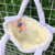 Bolsa de mão Kuromi - Sanrio #3 na internet