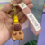 Chaveiro 3D Capivara na internet