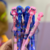 Caneta Stitch com enfeite