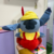 Pelúcia Stitch Robin Hood na internet