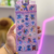 Cartela de Adesivo holográfico Stitch