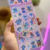 Cartela de Adesivo holográfico Stitch na internet