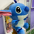Super pelúcia Stitch na internet