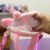Bolsa de ombro Stitch Rosa - comprar online