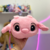Bolsa de ombro Stitch Rosa