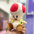 Pelúcia Toad - Mário - Arte em Cores