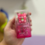 Apontador Urso Rosa