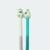 Caneta fofa urso branco