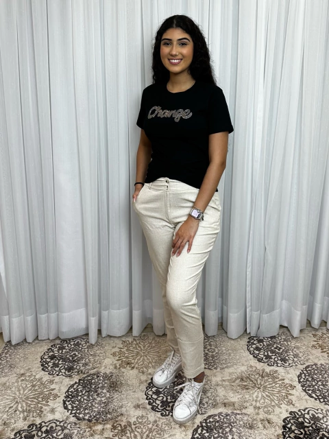 Calça Linho