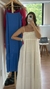 Vestido Gabriela Branco - loja online