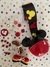 Conjunto de Enfeites (embellishments) para Página de Scrapbook Parque Temático