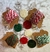 Enfeites para Embalagens de Natal