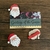 Mini pregadores Papai Noel