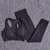 2/3/5 piezas conjunto leggings push up para gym , yoga mujer - sin costura