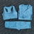2/3/5 piezas conjunto leggings push up para gym , yoga mujer - sin costura - comprar en línea