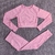 2/3/5 piezas conjunto leggings push up para gym , yoga mujer - sin costura