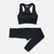 Conjunto deportivo 2 ps (leggings/short + top)- yoga , gym - tienda en línea