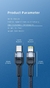 Essager PD 20W USB Cable For iPhone 14 13 12 11 Pro Max 2.4A Fast Charging USB T - comprar en línea