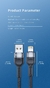 Essager PD 20W USB Cable For iPhone 14 13 12 11 Pro Max 2.4A Fast Charging USB T
