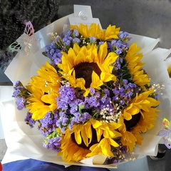 Ramo de 6 Girasoles - comprar en línea