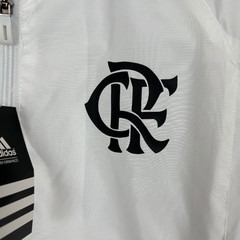 CORTA VENTO FLAMENGO BRANCA - sharkbet