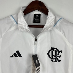 CORTA VENTO FLAMENGO BRANCA na internet