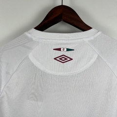 CAMISA FLUMINENSE BRANCA 23/24 MASCULINA - sharkbet