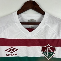 CAMISA FLUMINENSE BRANCA 23/24 MASCULINA na internet