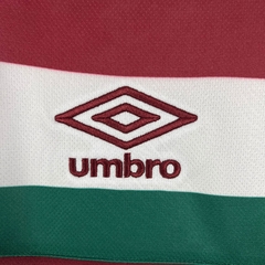 CAMISA FLUMINENSE BRANCA 23/24 MASCULINA - sharkbet